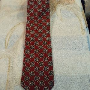 Vintage Christian Dior 100% Silk Men's Necktie